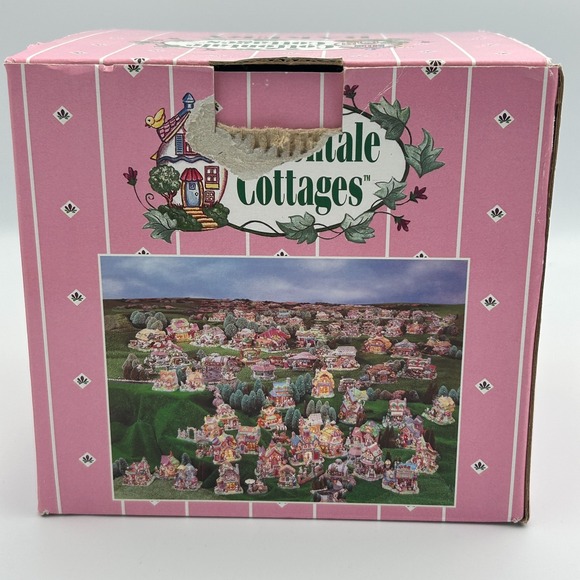 Cottontale Cottages Bakery Vintage Easter Village Town Porcelain Spring Bunny - Picture 10 of 10